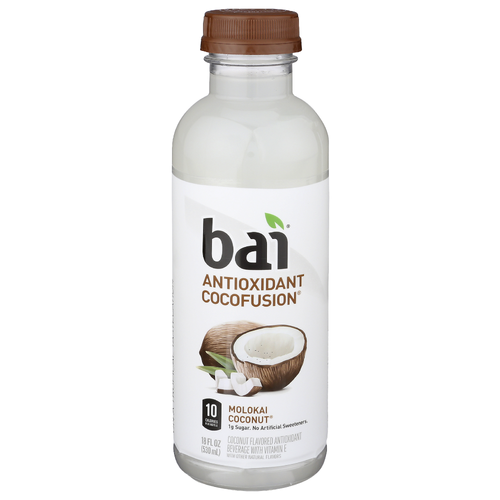 Bai Molokai Coconut Pet Ls12 - 18 Fluid Ounce