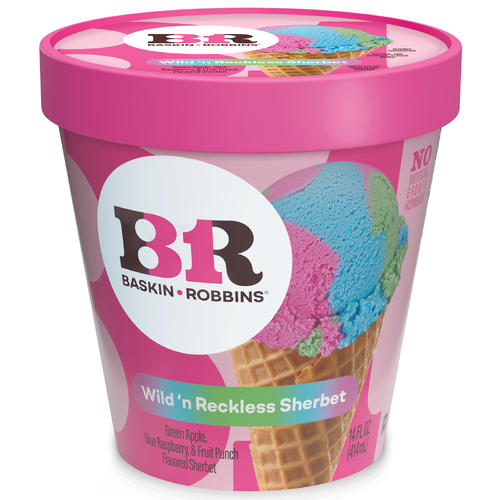 Baskin Robbins Wild 'n Reckless Sherbet - 1 Each