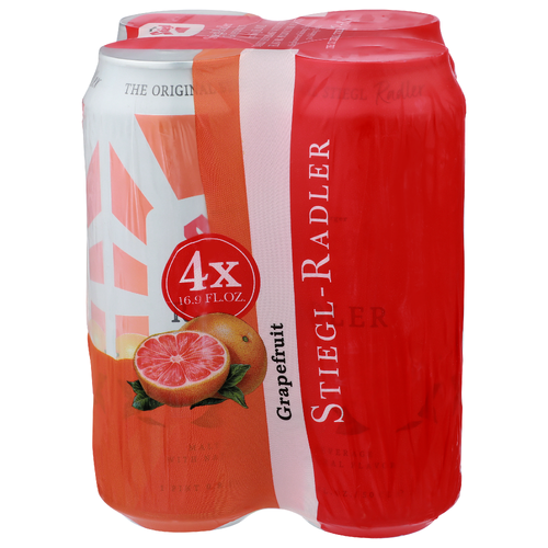 Stiegl-Radler Grapefruit - 16.9 Fluid Ounce - 4 Count