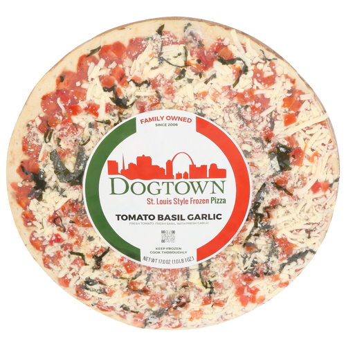 Dogtown Pizza Tomato Basil Garlic Frozen - 17 Ounce