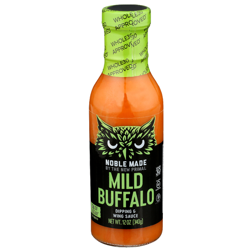 Noble Made By The New Primal Mild Buffalo Sauce Whole30, Paleo - 12 Ounce
