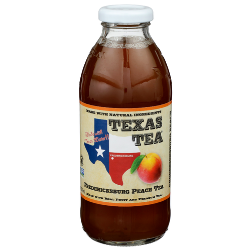 Texas Tea Fredericksburg Peach - 16 Fluid Ounce