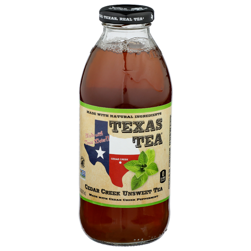 Texas Tea Cedar Creek Unsweet - 16 Fluid Ounce