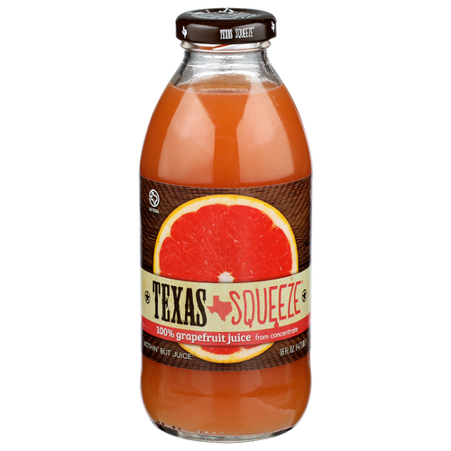 Texas Squeeze 100% Grapegruit Juice - 16 Fluid Ounce