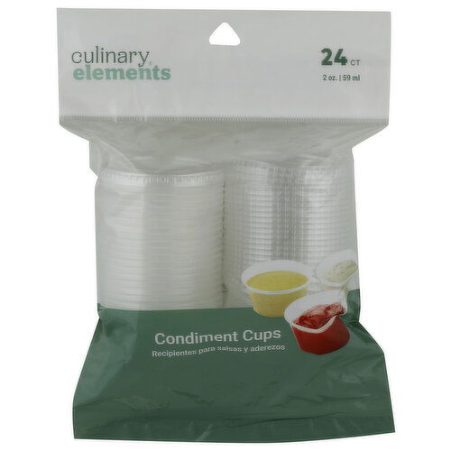 Culinary Elements Condiment Cups 24pk 1ea - 24 Count