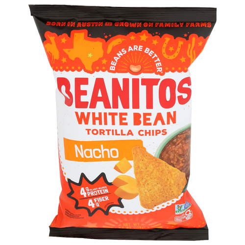 Beanitos Nacho Chips Nation - 4.5 Ounce