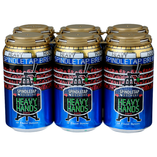 Spindletap Brewery Heavy Hands Dipa - 12 Fluid Ounce - 6 Count