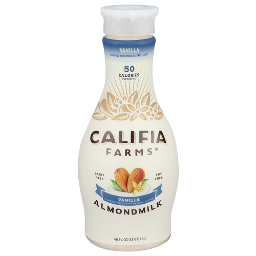 Califia Farms Almond Milk Vanilla - 48 Fluid Ounce