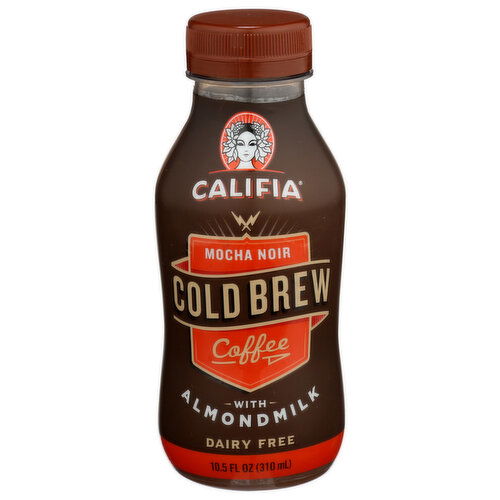 Califia Farms Cold Brew Coffee With Almond Milk Mocha Nior - 10.5 Fluid Ounce