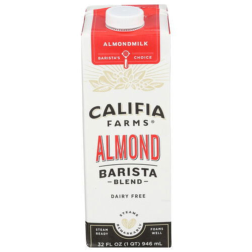 CALIFIA FARMS Original Almond Barista Blend Milk - 32 Fluid Ounce