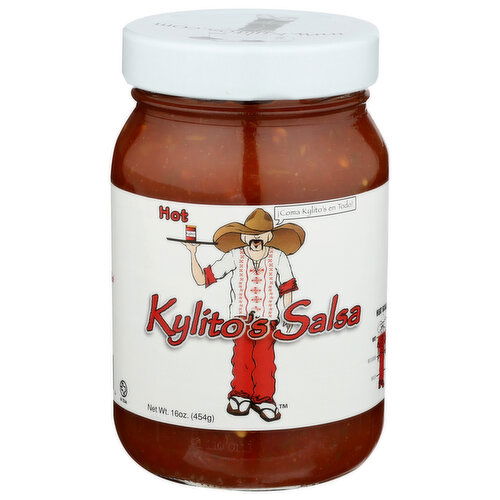 Kylito's Salsa Hot - 16 Ounce