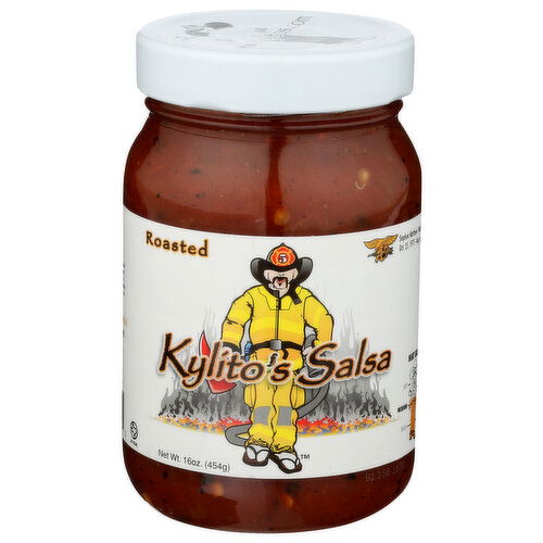 Kylito's Salsa Roasted - 16 Ounce