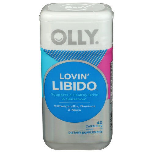 OLLY Lovin' Libido - 40 Count