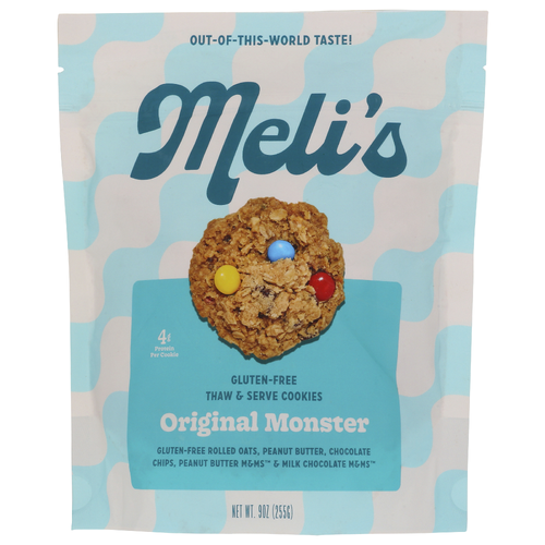 Meli's Monster Cookies Cookie Original - 9 Ounce