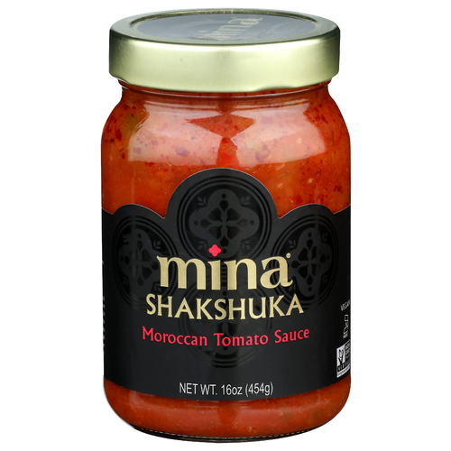 Mina Moroccan Tomato Sauce - 16 Ounce