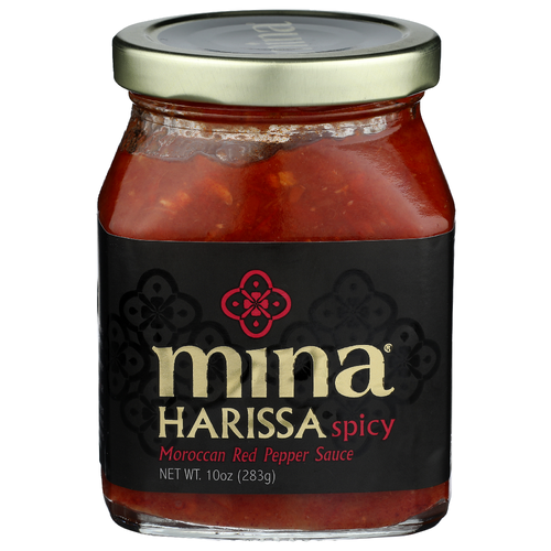 Mina Harissa Spicy Moroccan Red Pepper Sauce - 10 Ounce
