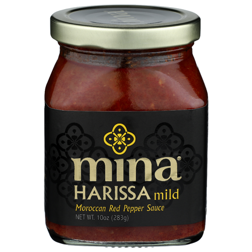 Mina Harissa Mild Moroccan Red Pepper Sauce - 10 Ounce