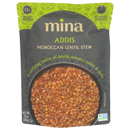 Mina Addis, Moroccan Lentil Stew - 10 Ounce Image 1 of 4
