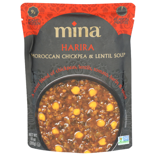Mina Harira, Moroccan Chickpea & Lentil Soup - 10 Ounce Image 1 of 4