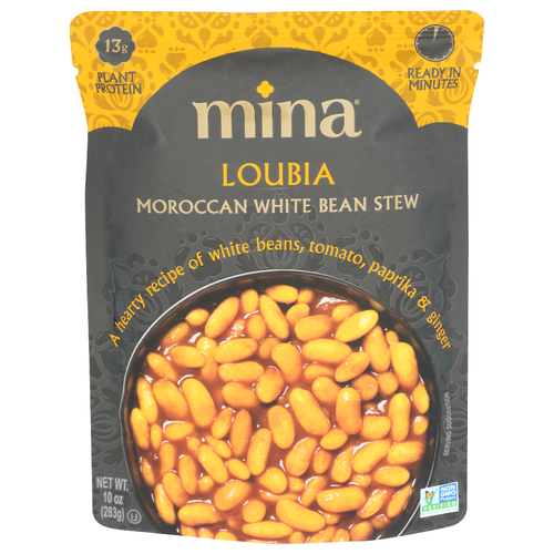 Mina Loubia, Moroccan White Bean Stew - 10 Ounce Image 1 of 4