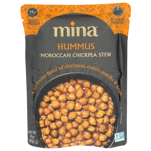 Mina Hummus, Moroccan Chickpea Stew - 10 Ounce Image 1 of 4