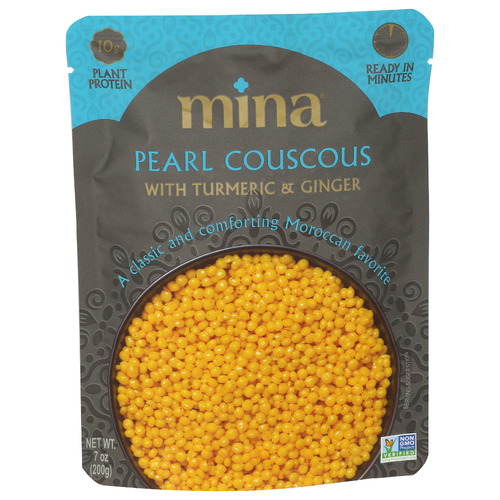 Mina Pearl Couscous W Turmeric & Ginger - 7 Ounce Image 1 of 4
