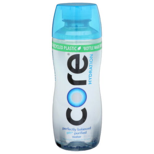 Core Hydration Purified Water - 20 Fluid Ounce