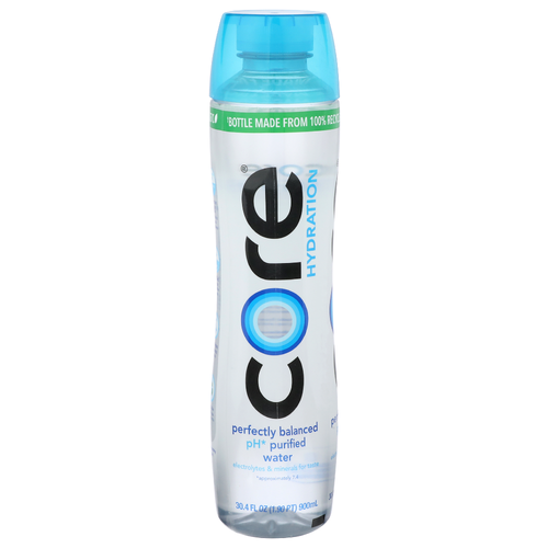 Core Hydration Purified Water - 30.4 Fluid Ounce