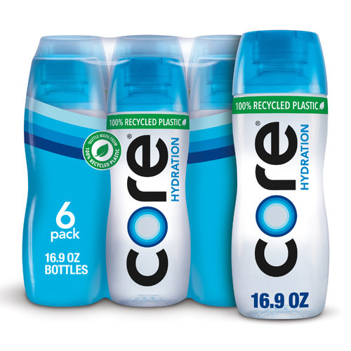 Core Hydration Perfectly Balanced Water - 0.083 Liter - 6 Count Image 1 of 3