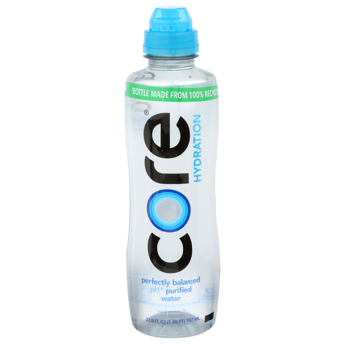 Core Hydration Purified Water - 23.9 Fluid Ounce