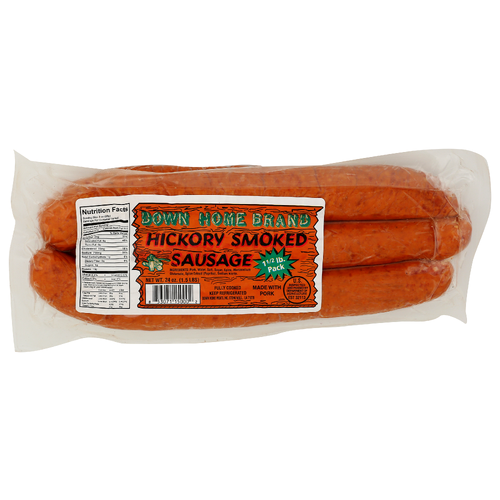 Down Home Brand Hickory Smoked Sausage - 24 Ounce Image 1 of 4