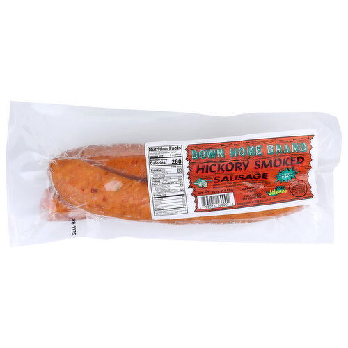 Down Home Jalapeno Smoked Sausage - 24 Ounce