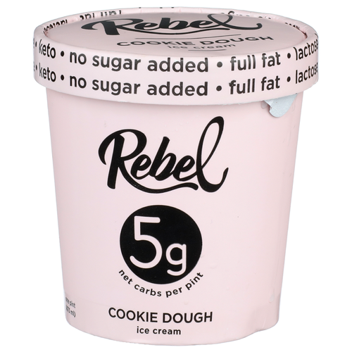 Rebel Cookie Dough Ice Cream - 1 Pint