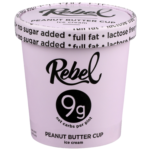 Rebel Peanut Butter Cup Ice Cream - 1 ml