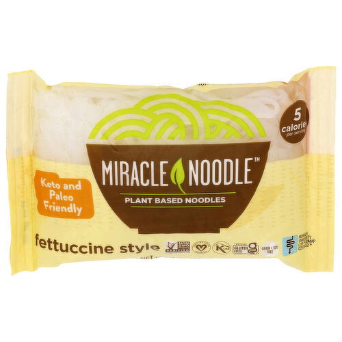 Miracle Noodle Fettuccine - 7 Ounce