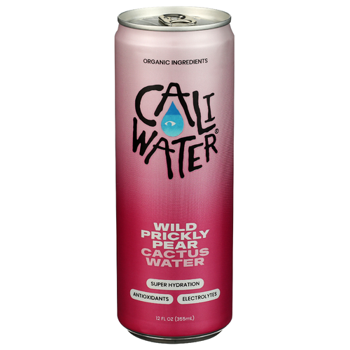Caliwater Cactus Water Prickly Pear Still / Non-Carbonated - 12 Fluid Ounce