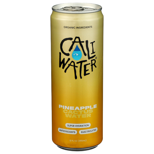 Caliwater Cactus Water Pineapple Still / Non-Carbonated - 12 Fluid Ounce