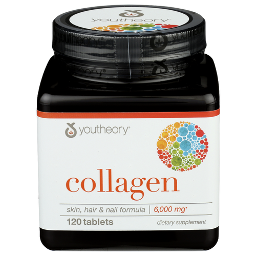 Youtheory Tablets Collagen - 120 Count
