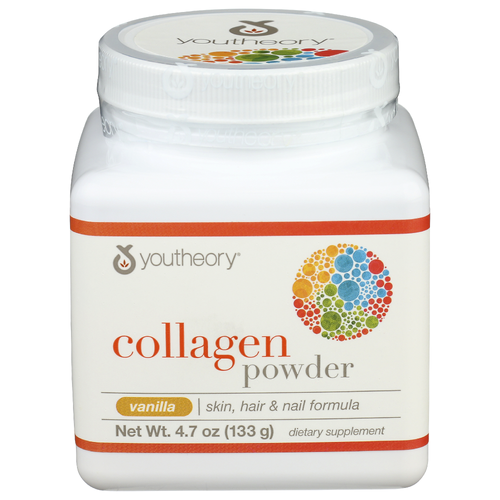 Youtheory Vanilla Powder Collagen - 4.7 Ounce
