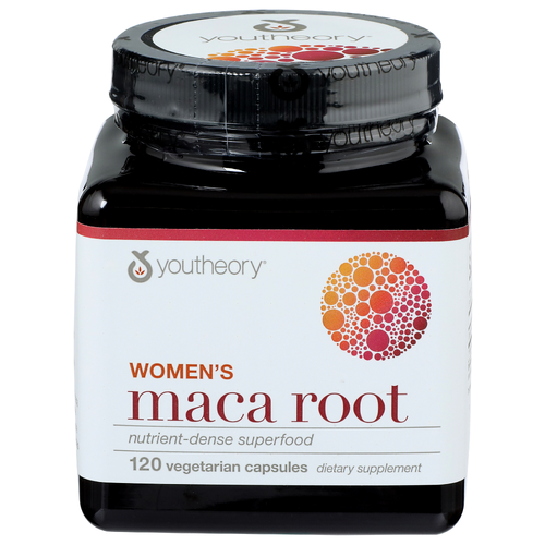 Youtheory Women's Maca Root - 120 Count