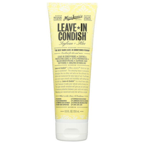 Miss JESSIE's Conditioner Leave In - 8.5 Fluid Ounce