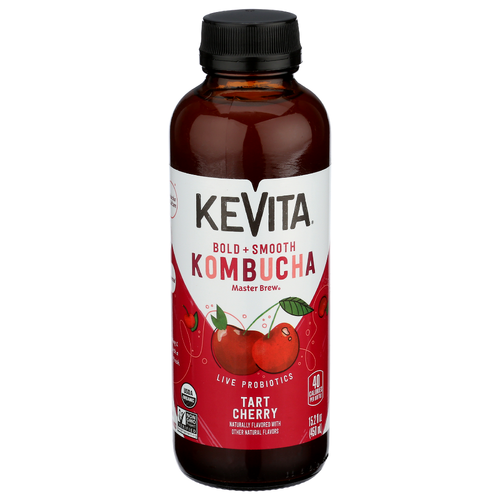 Kevita Tart Cherry Chilled Juices Master Brew Kombucha - 15.2 Fluid Ounce