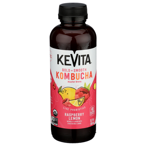 KEVITA Raspberry Lemon Chilled Juices - 15.2 Fluid Ounce