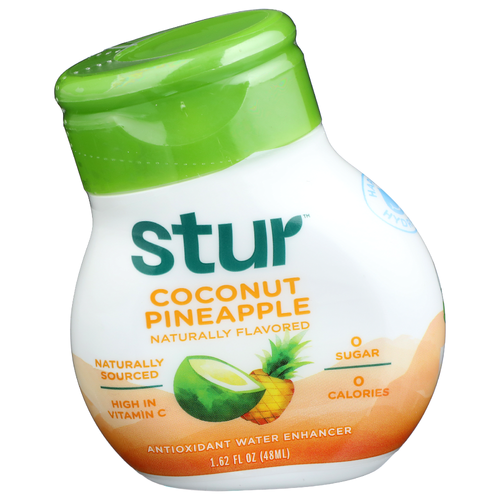 Stur Coconut Pineapple Antioxidant Water Enhancer - 1.62 Fluid Ounce