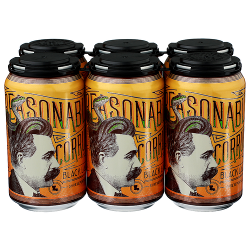Reasonably Corrupt Black Lager - 12 Fluid Ounce - 6 Count