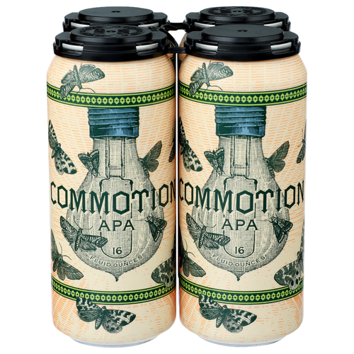 Commotion Apa Beer - 16 Fluid Ounce - 4 Count