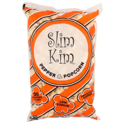 Slim Kim Pepper Popcorn - 6 Ounce