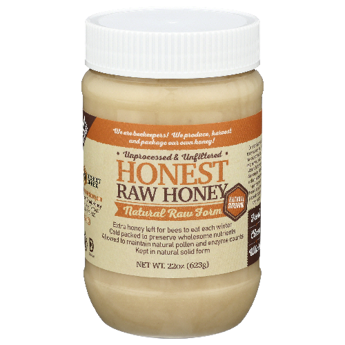 Desert Creek Honey Honest Raw - 22 Ounce