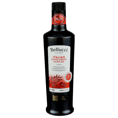 Bellucci Evoo Italian Olive Oil Extra Virgin - 16.9 Fluid Ounce