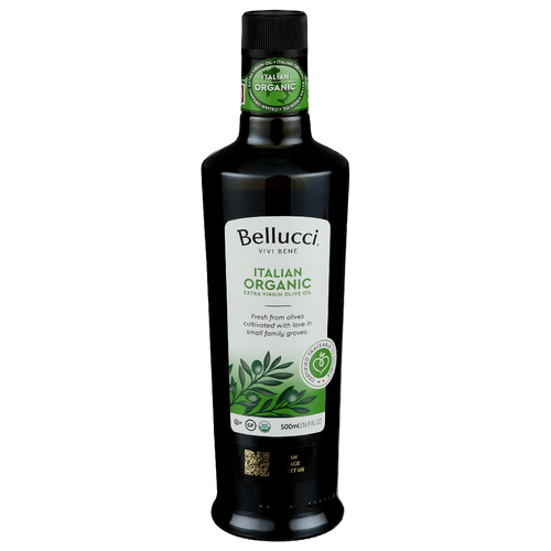 Bellucci Evoo Italian Organic Olive Oil Extra Virgin - 500 ml
